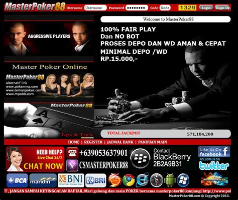 Korban Poker88