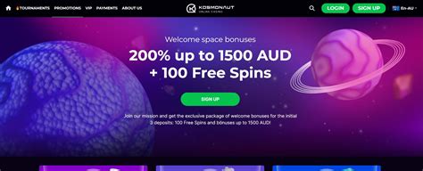 Kosmonaut Casino Online