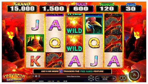 Krakatoa Lucky Break Bet365