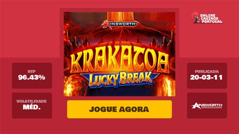 Krakatoa Lucky Break Netbet