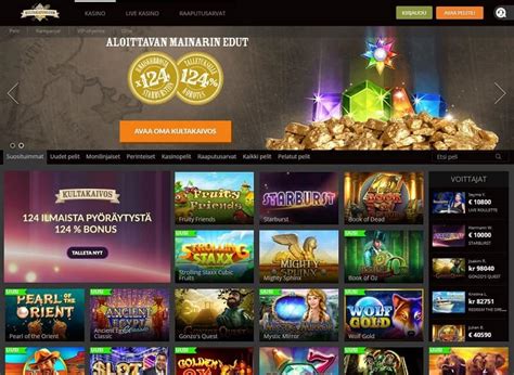 Kultakaivos Casino App