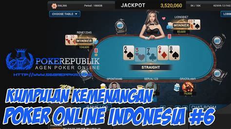 Kumpulan Judi De Poker Online Indonesia