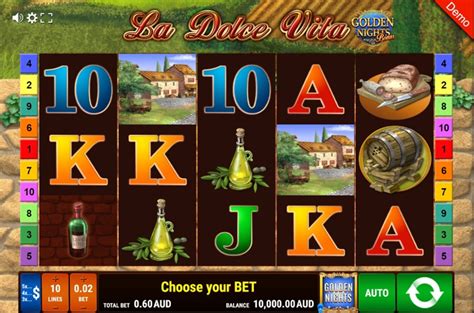 La Dolce Vita Golden Nights Bonus Brabet