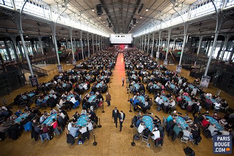 La Grande Halle De La Villette Poker