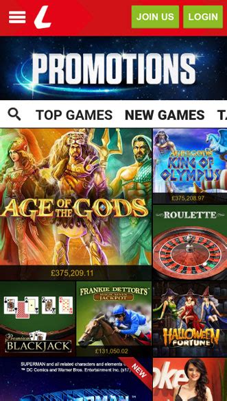 Ladbrokes Casino Mobile App