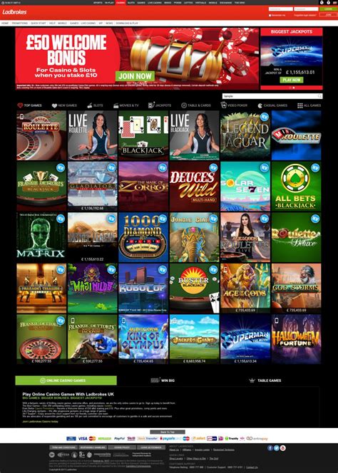 Ladbrokes Casino Movel