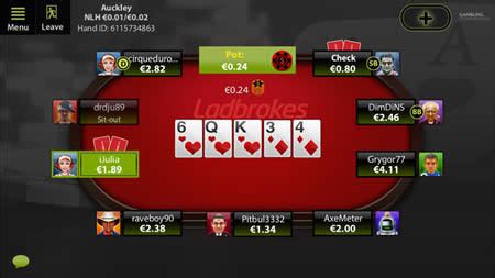 Ladbrokes Poker Aplicativo Android Download