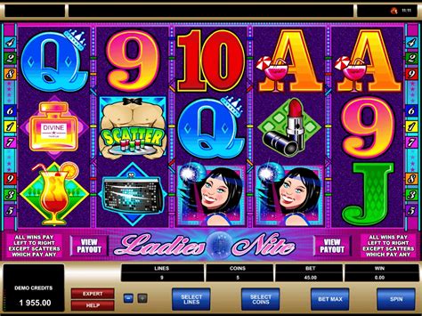 Ladies Nite 888 Casino
