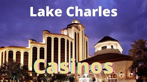 Lake Charles Casinos Barcos