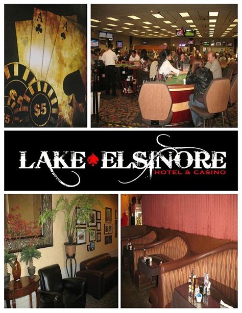 Lake Elsinore Cassino Restaurante Horas
