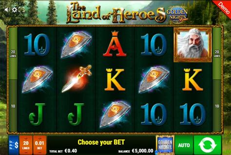 Land Of Heroes Golden Night Bonus Slot Gratis