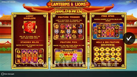 Lanterns Lions Review 2024