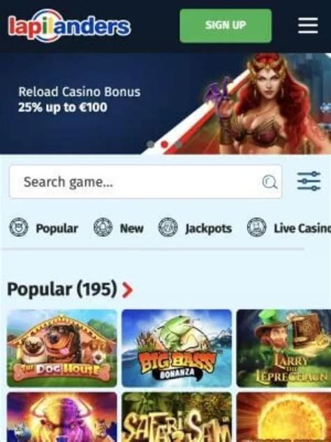 Lapilanders Casino Download
