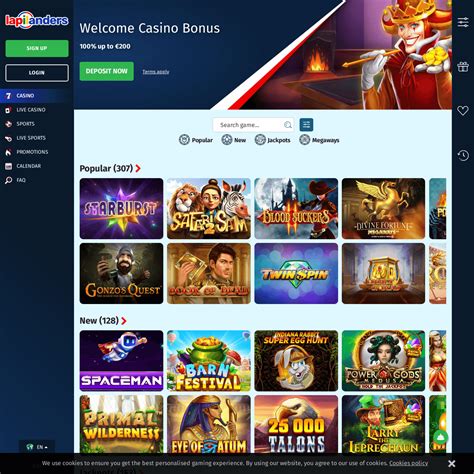Lapilanders Casino Online