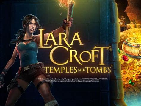Lara Croft Temples And Tombs Slot - Play Online