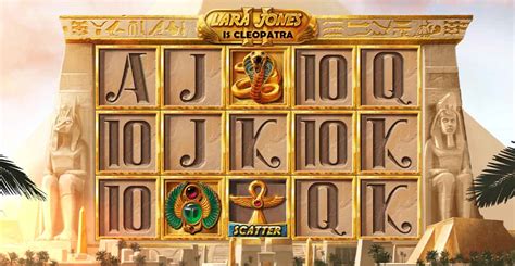 Lara Jones Is Cleopatra Slot - Play Online