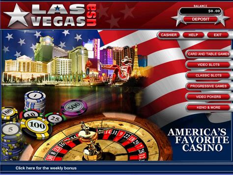 Las Vegas Usa Casino Online