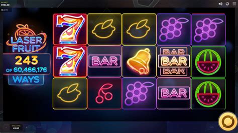 Laser Fruit Slot Gratis