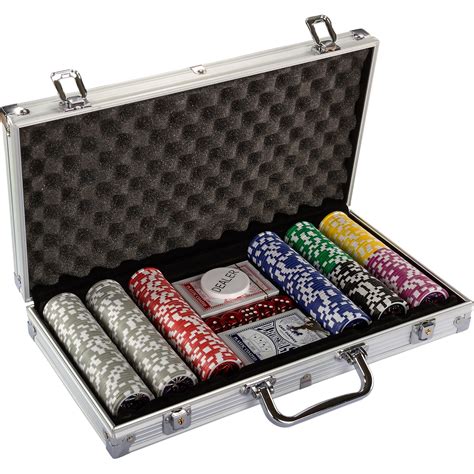 Laser Pokerkoffer