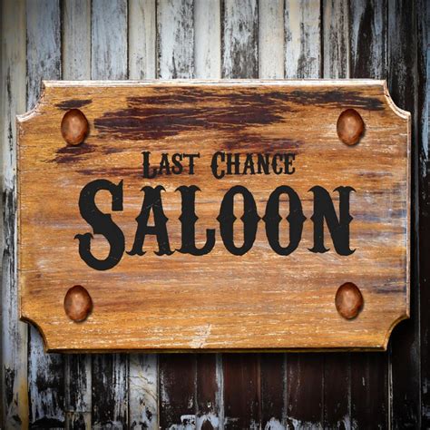 Last Chance Saloon Bet365