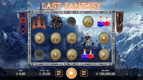 Last Fantasy Slot Gratis