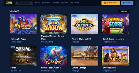 Lataamo Casino Download