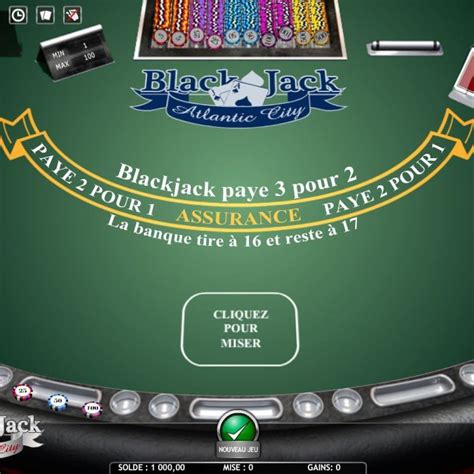 Le Blackjack Regle