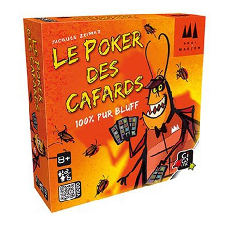 Le Jeu De Poker Des Cafards