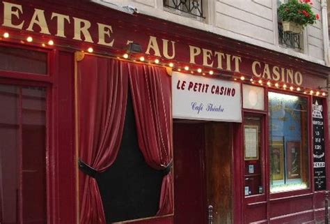Le Petit Casino De Paris Cabare