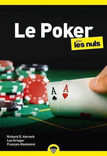 Le Poker Pour Les Nuls Avis