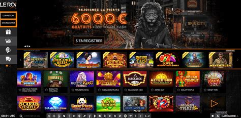 Le Roi Johnny Casino Login