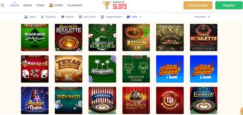 League Of Slots Casino Chile