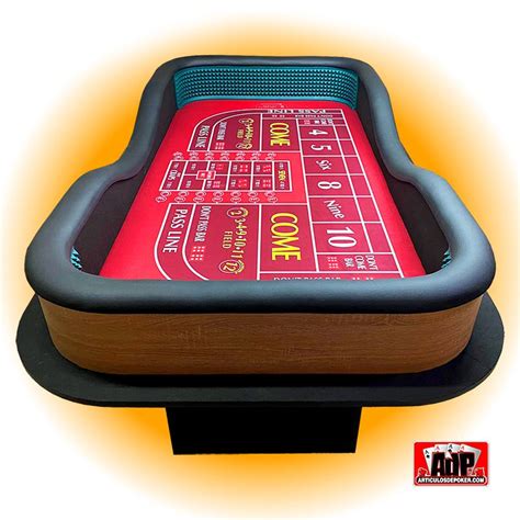 Led Mesa De Craps