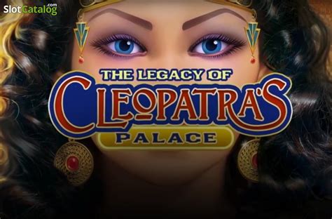 Legacy Of Cleopatra S Palace Slot Gratis