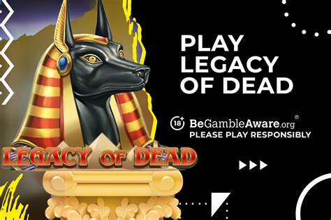 Legacy Of Dead Review 2024