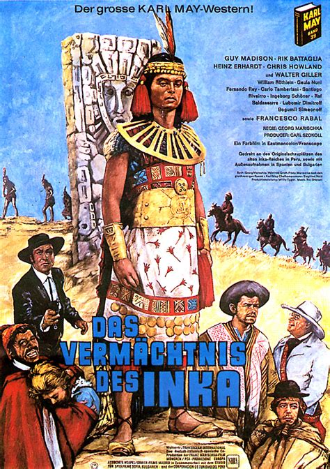 Legacy Of Inca Betano