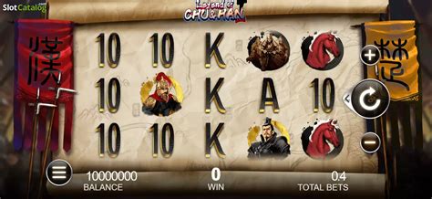 Legend Of Chu Han Slot - Play Online