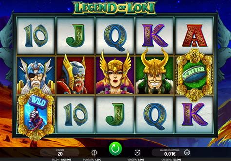 Legend Of Loki Slot Gratis