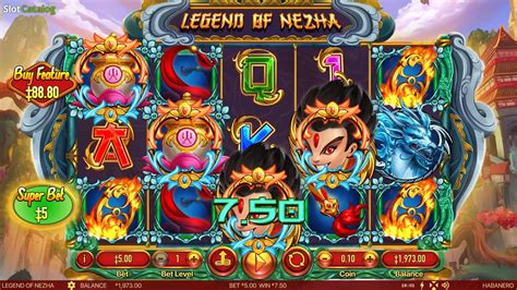 Legend Of Nezha Slot Gratis