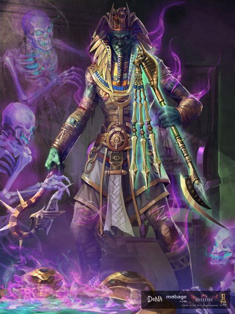 Legend Of Osiris Betsul