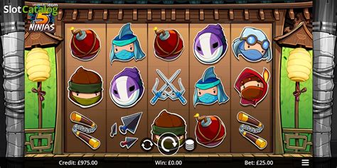 Legend Of The 5 Ninjas Slot - Play Online