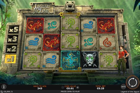 Legend Of The Jaguar Slot - Play Online