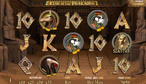 Legend Of The Pharaohs 888 Casino