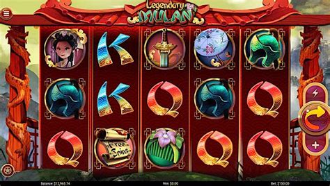 Legendary Mulan Slot - Play Online