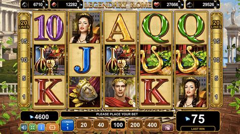 Legendary Rome 888 Casino