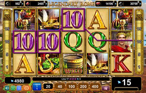 Legendary Rome Slot Gratis