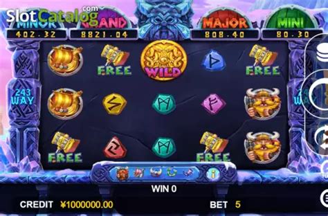 Legendary Vikings Slot Gratis