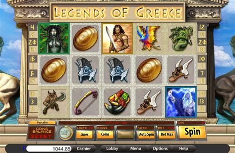 Legends Of Greece 1xbet