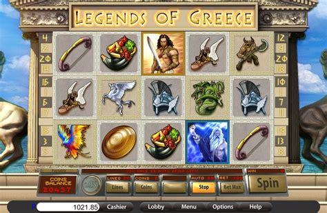 Legends Of Greece 888 Casino
