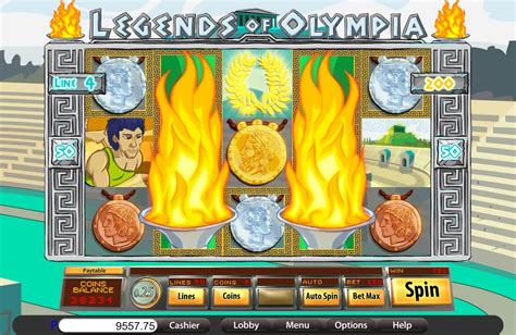 Legends Of Olympia Bwin